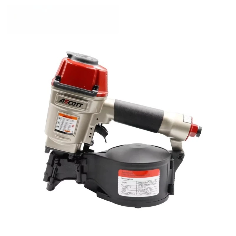 

Лучший дизайн CN55 Беспроводной алюминиевый воздушный компрессор Пневматический катушковый пистолет для гвоздей Промышленный и DIY 250-400 шт. Гвоздезабиватель для сайдинга