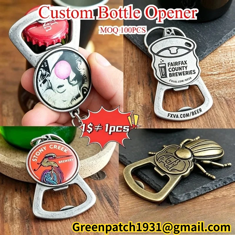 Custom Bottle Opener Wedding Graduation Souvenir Greeting Gift Graduation Magnet Personalize Bottle Opener Magnet