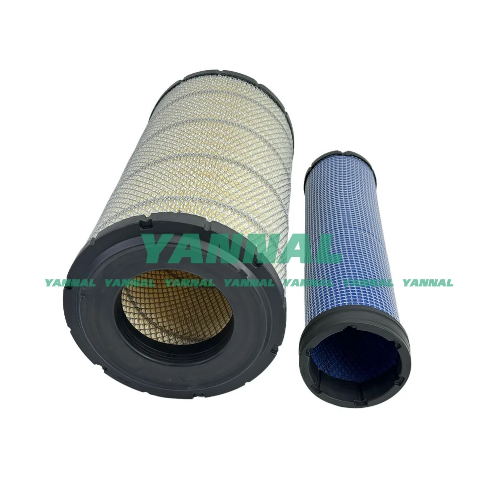 

PC200-7 PC210-7 Air Filter BC-737AB KL2036-0100 For Komatsu Engine Spare Parts