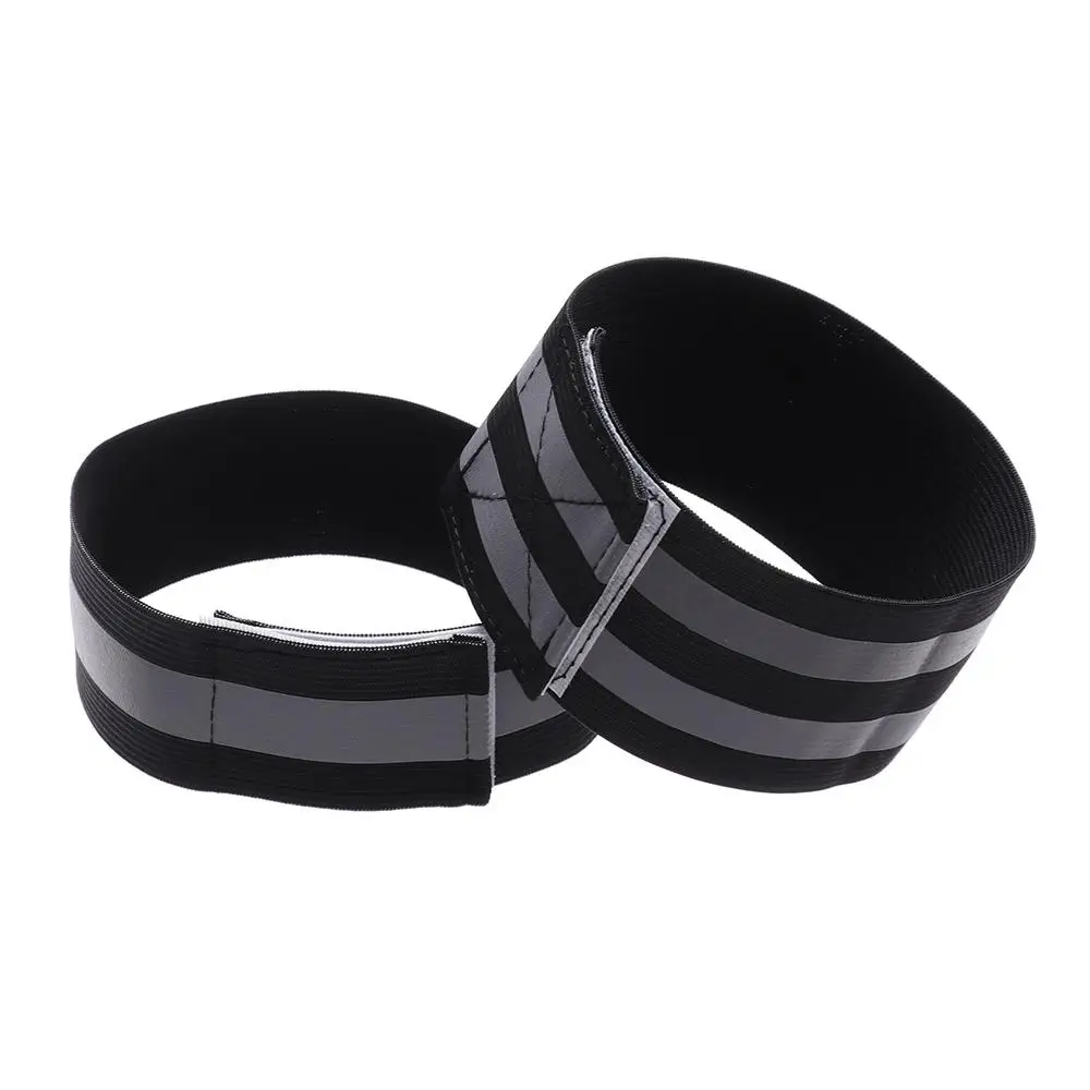 High Quality Bicycle Bind Strap Fishing Accessories Bike Safety Alert Sport Tape Warning Armband Cycling Reflective Strips