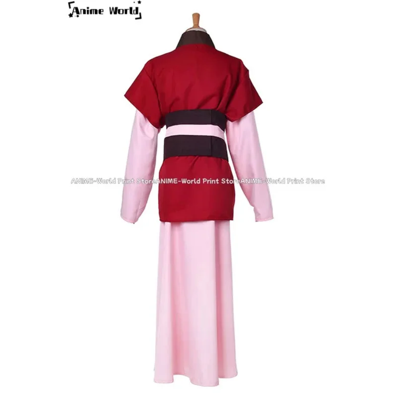 《 Custom Size 》 Anime Akatsuki No Yona Princess Cosplay Costumes Halloween Costumes