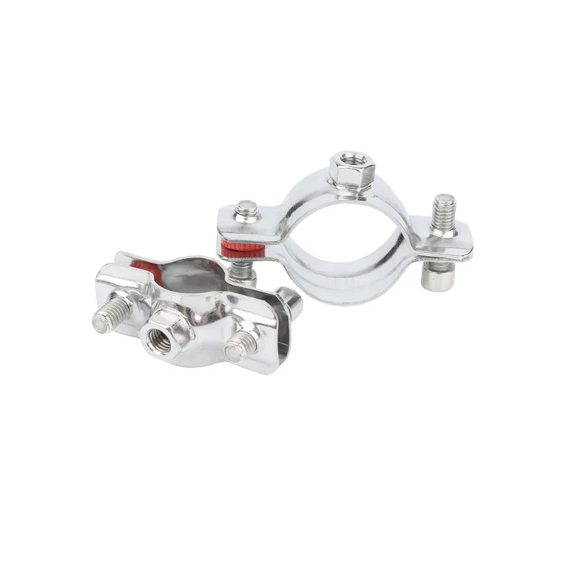 304 الفولاذ المقاوم للصدأ الأنابيب الثابتة قوس لحام الجوز المشبك مشبك أنابيب #6