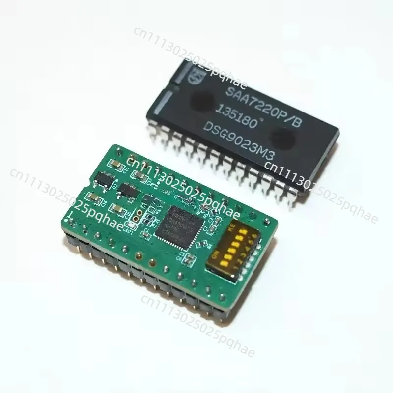 Substitution Digital Filter DF7220S1 Module NOS/4X/8X Upgrade 192k/384k SAA7220