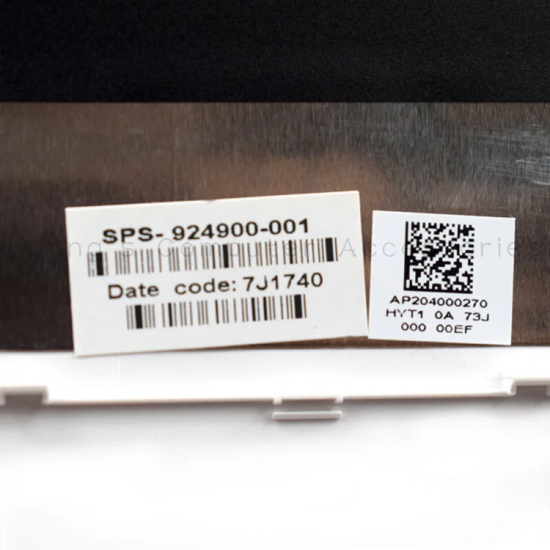 SS+New LCD Back Cover A Shell PN:924900-001 For HP 250 G6 255 G6 15-BS 15-BW 15T-BR Laptop Screen Rear Lid