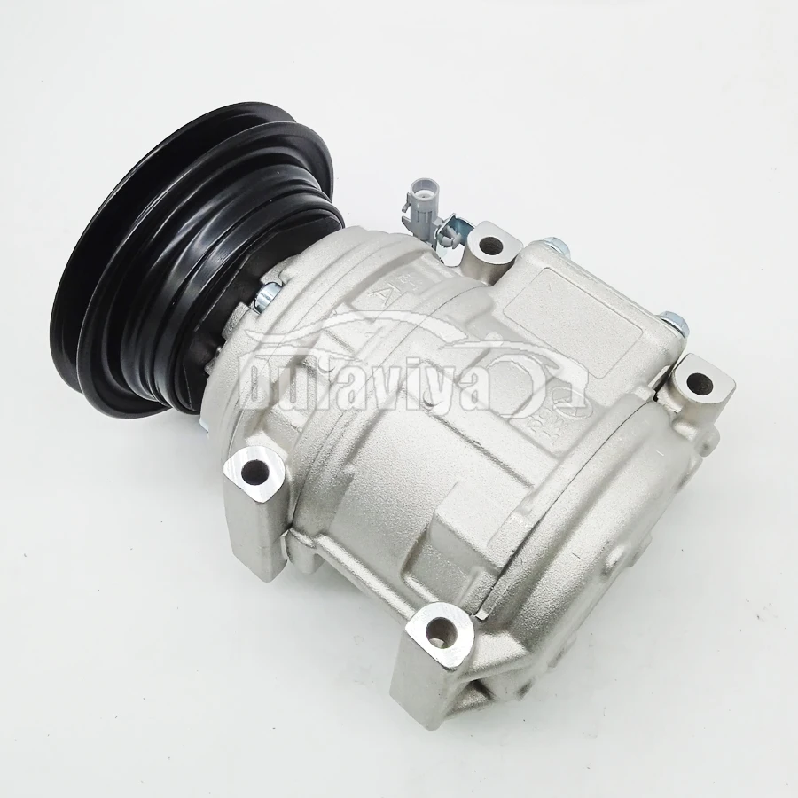 Para TOYOTA LAND CRUISER VAN 80 10PA15L Compressor AC Série FJ80 FZJ80 HDJ81 HZJ81 8832060630 88320-60630 8832060H91 88320-60H91