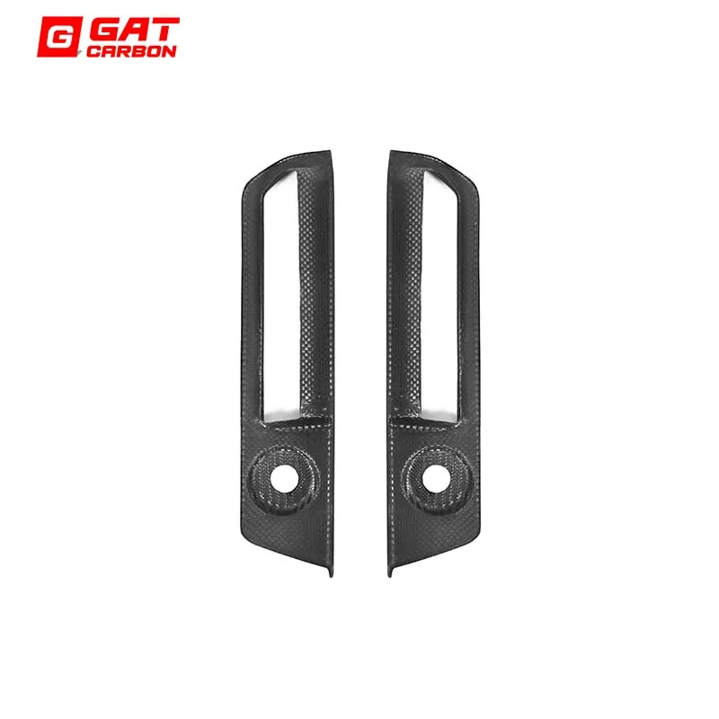 For BMW G87 M2 Rear Diffuser Reflective Strip Sticker Decal Dry Carbon Fiber Car Rear Bumper Exterior Modification Accessories