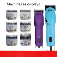 Dog Hair Clipper Groom Set Pet Clipper Suitable for Large Professional Pet Grooming Electric Push Scissor Head Pet Accessories