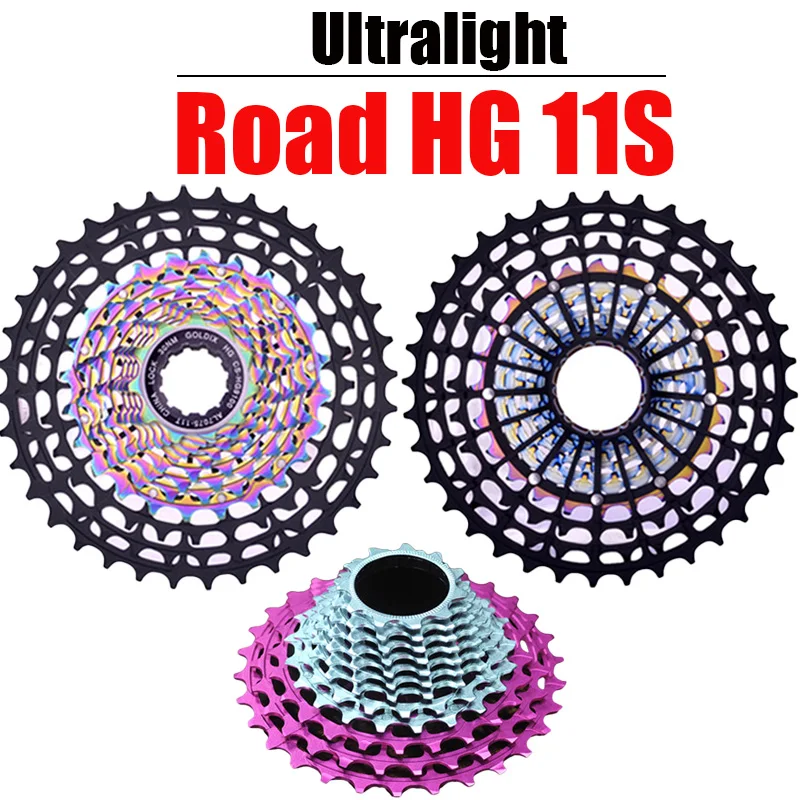 Cassette 11 speed Road bikes freewheel 28T 30T 32T 34T 36T sprocket k7 11v cassette HG bicycle freewheel Bicycle accessories