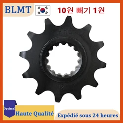 Motorcycle 11T 12T 13T 14T Front Sprocket Gear For 125 250 300 400 450 ie R 2T 530 EGS125 EGS250 EGS 360