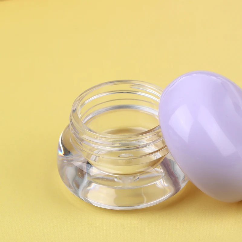 Mini Potes Cosméticos Vazios 5g para Maquiagem e Cuidados com a Pele, Caixa para Creme Facial, Caixa para Bálsamo Labial, Recipiente Reutilizável para Gloss Labial, Viagem