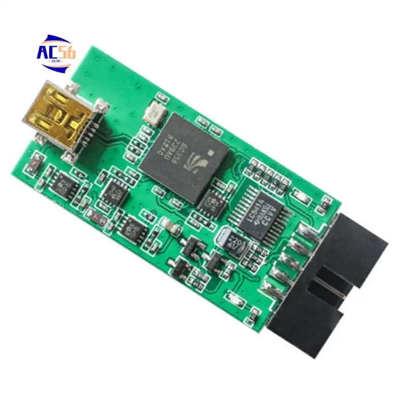

AC56-CSR USB-SPI ISP Bluetooth USB SPI Модуль загрузки Отладка Развивающие инструменты Bluetooth-устройство записи Программатор загрузки