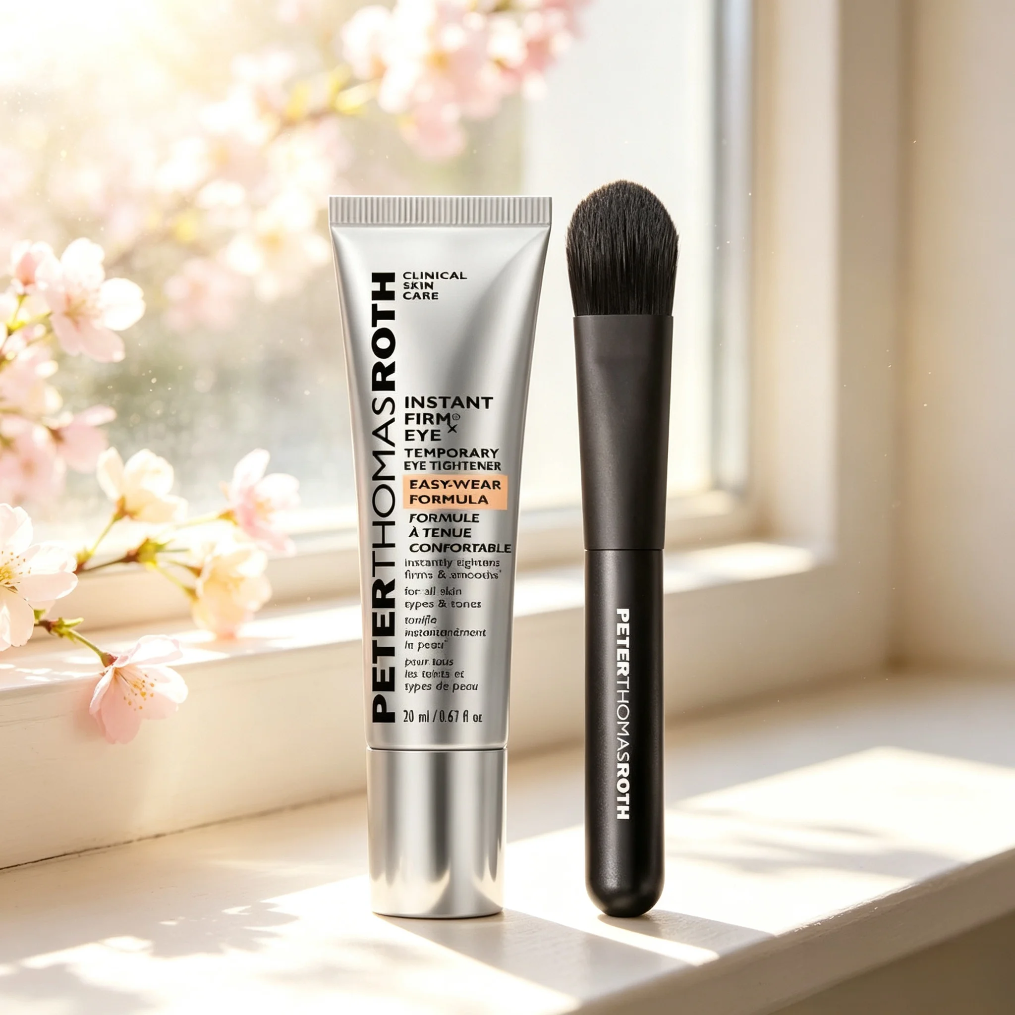Peter Thomas Roth | Instant FIRMx Eye Temporary Eye Tightener Easy-Wear Formula  | For Firming Under-Eye Bags & Wrinkles