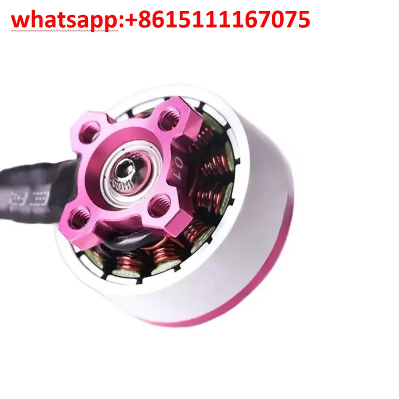 Replacement T-MOTOR Velox V2207 V3.0 Brushless Motor, 1750KV 1950KV 2050KV (6S) 2550KV (4S) for DIY FPV Racing RC Drone