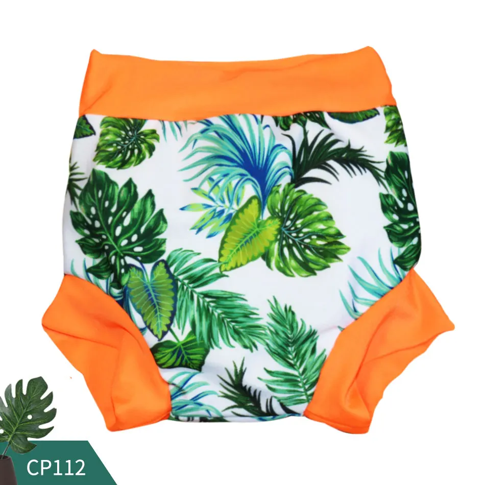 Eezkoala Schwimmwindel für Neugeborene, hohe Taille, waschbare Baby-Schwimmwindeln, Stoffwindeln – Detail 12