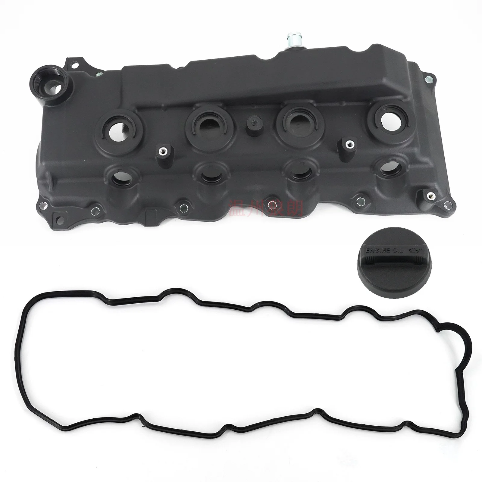 

Engine Valve Cover 11201-30081 with Gasket & Oil Cap for Toyota 2KD High Temperature Resistance PA66 Nylon