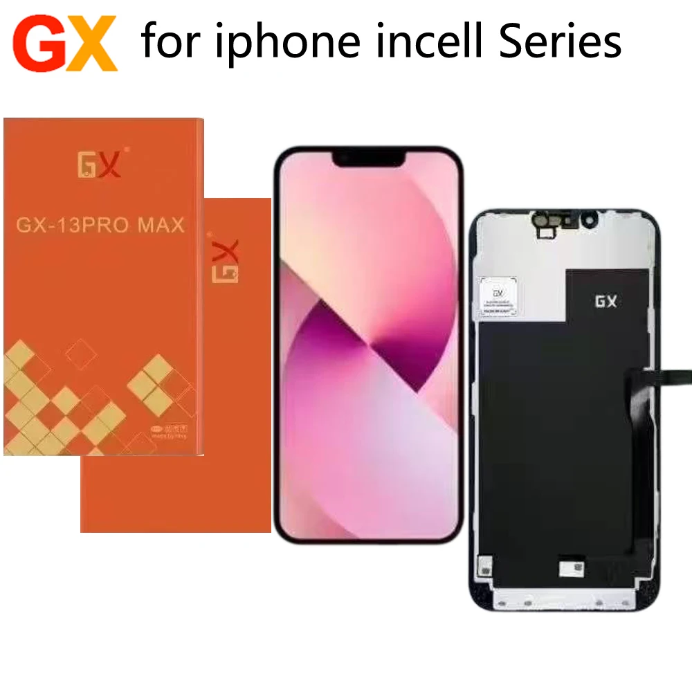 New GX incell LCD Display For iPhone X XS XR 11 16 11Pro 12Pro