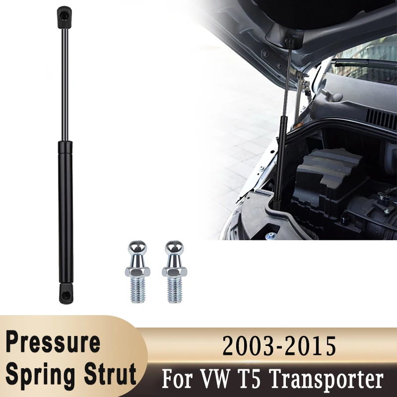 

Front Hood Lift Pressure Spring Struts Support Arms Damper Shock Rods for Volkswagen VW T5 Transporter / Caravelle 2003-2015