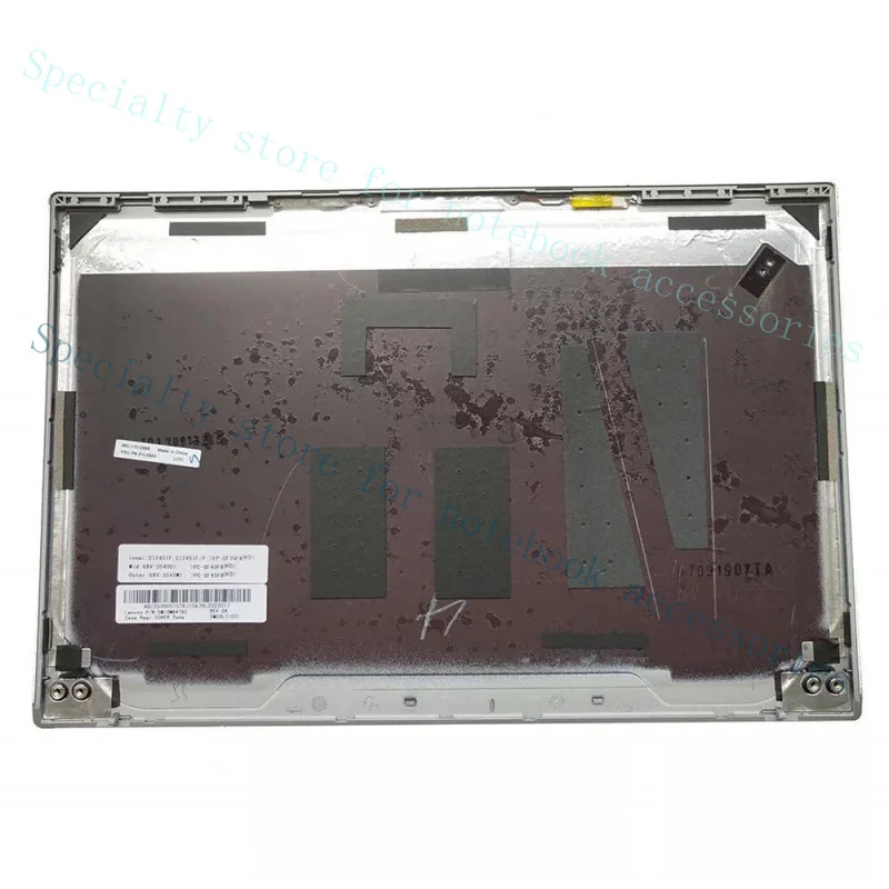 A+ For Thinkpad X1 Carbon 5th  A shell back cover 2017 WQHD IR silver 01LV504