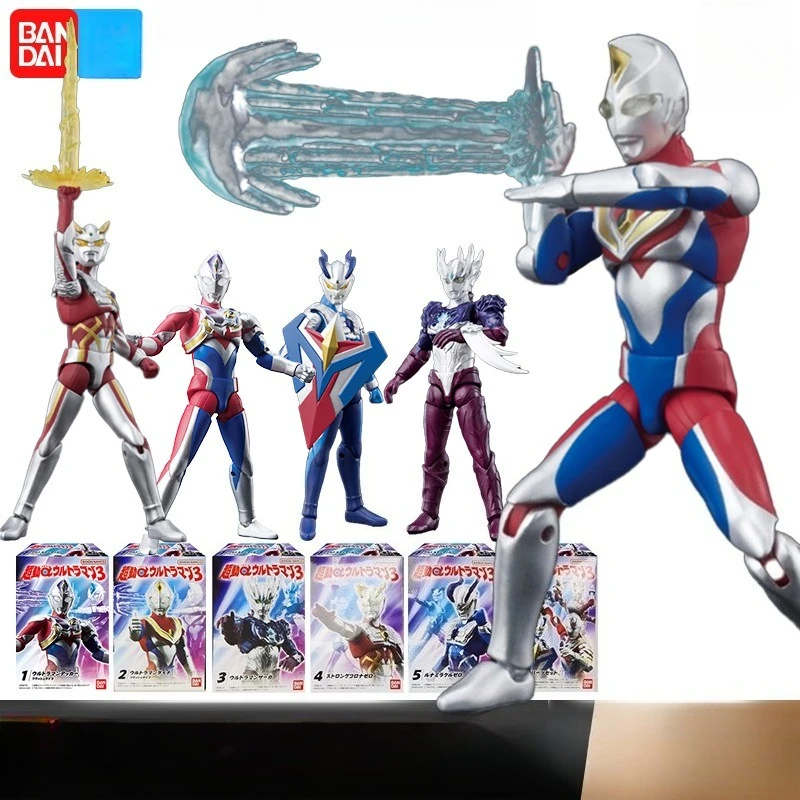 

Bandai Food Toy Super Mobile Third Bullet Alpha Alpha Ultraman De Kaidainasero Doll Toy Children's Toy Fan Collection