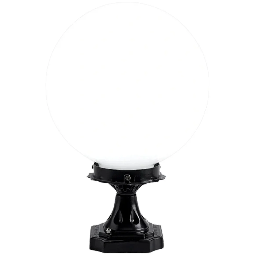 

Solar Outdoor Lamp Posts Outdoor Lighting Lights 20CM Acrylic Ball Lampshade for House Patio Fence Deck Column Lights Fixtures