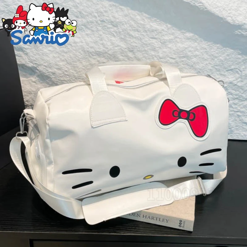 

Sanrio Hello Kitty New Diaper Bag Handbag Large Capacity Baby Diaper Bag Multifunctional Fashion Travel Storage Luggage Bag