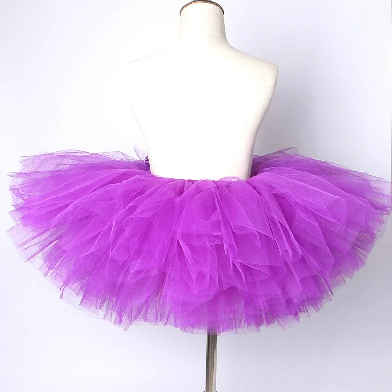 الصلبة الأرجواني توتو تنورة للطفل الفتيات حفلة عيد ميلاد الباليه تنورات قصيرة الاطفال كرنفال عيد الميلاد ازياء الأطفال صورة تبادل لاطلاق النار @ 0Z *