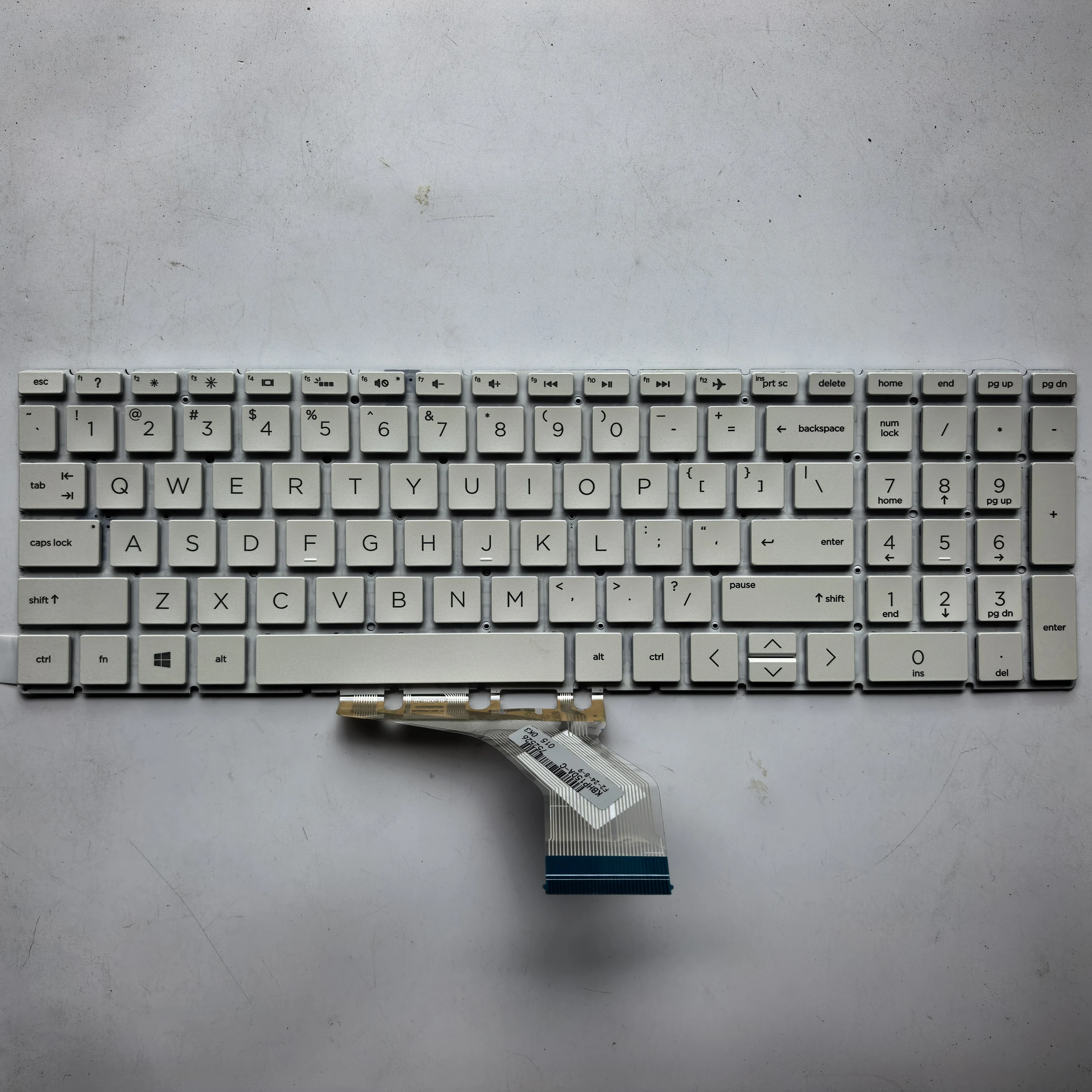 

Backlit US new laptop keyboard for HP Pavilion 15-DA 15-DB 15G-DX 15G-DR 15-DX 250 G7 255 256 G7 TPN-C136 TPN-C135