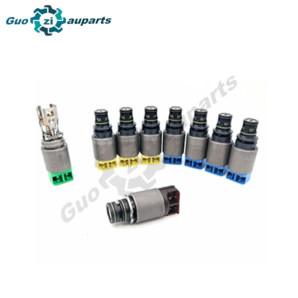 8HP50 ZF8HP50 8HP55A Automatic Transmission Solenoid Valve 9 Kit For BMW