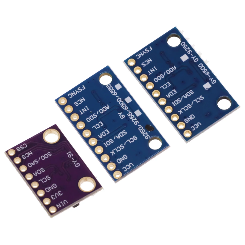 Original SPI/IIC GY-9250 BMP280 GY-91 MPU6500 MPU9250 6-Axis 9-Axis 10DOF Attitude Gyro+Accelerator+Magnetometer Sensor Module