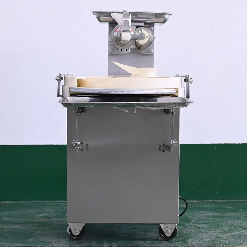 Electric Pizza Machine Manual Bread Equipment Hamburger Bread Round Head Mp45/2 Dough Split 1000g and Machine