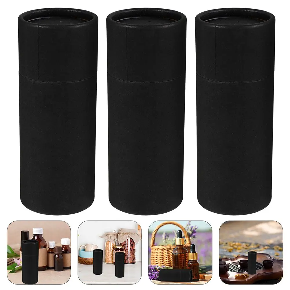 12 Pcs Essential Oil Bottle Packaging Box Cardboard Tube Containers Gift Cylinder Paper Packing Tubes Shipping