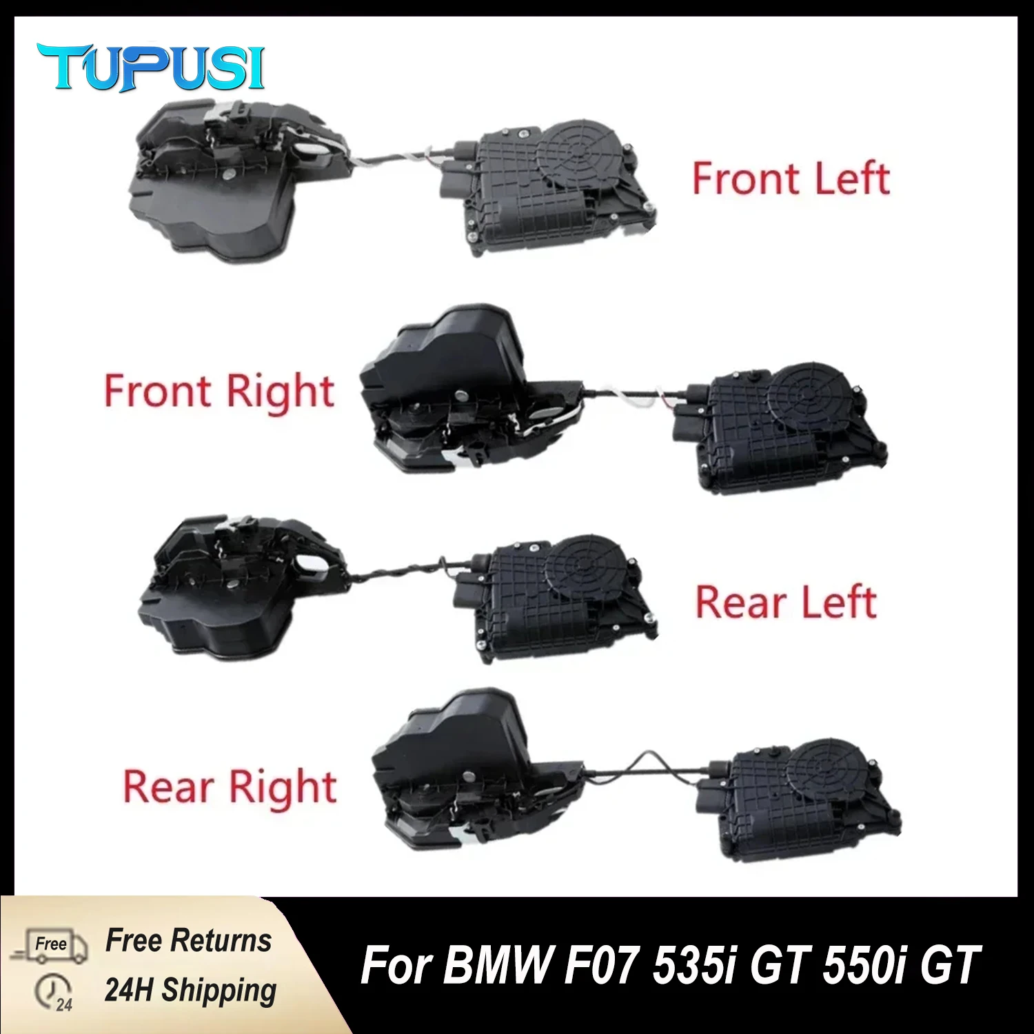 

For BMW F07 535i GT 550i GT Door Lock Actuator Soft Close System 51217148475 51217149436 51227149447 51227149448