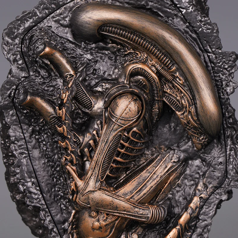 

【New】Alien Sci-Fi Movie Peripheral Series Ancestor Alien: Romulus Wall-Hanging Style Movie Character Model Trend Decoration Gift