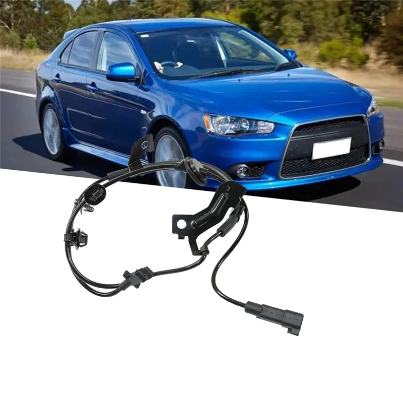 Sensor Kecepatan Roda ABS Kiri Belakang 4670A581 untuk Mitsubishi Outlander RVR Lancer 2007-2017 Penggantian Sensor Roda Anti-kunci