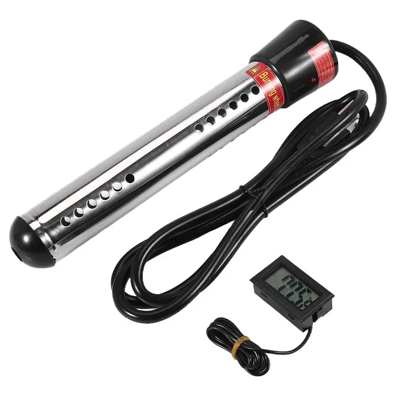 [B25B!】 Immersion Heater, Portable Electric Submersible Instant Water Heater, Used In Swimming Pool Tub Bathtub US Plug