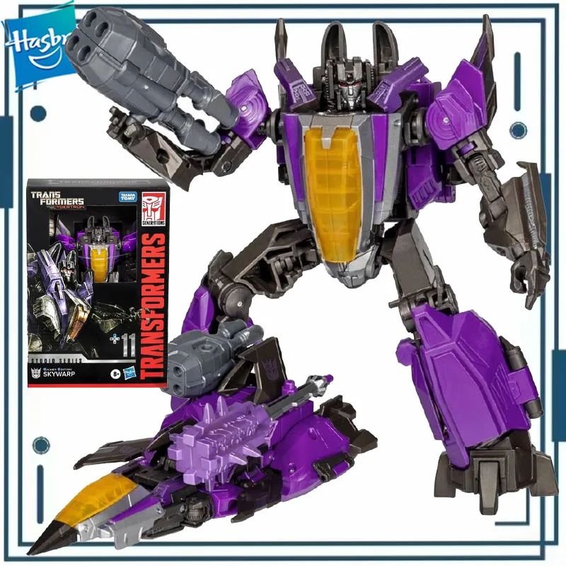 

Hasbro оригинальные трансформеры Cybertron Studio Series Gameg Edition Skywarp 11, экшн-фигурки, игрушки для мальчиков и девочек, подарок, коллекционный