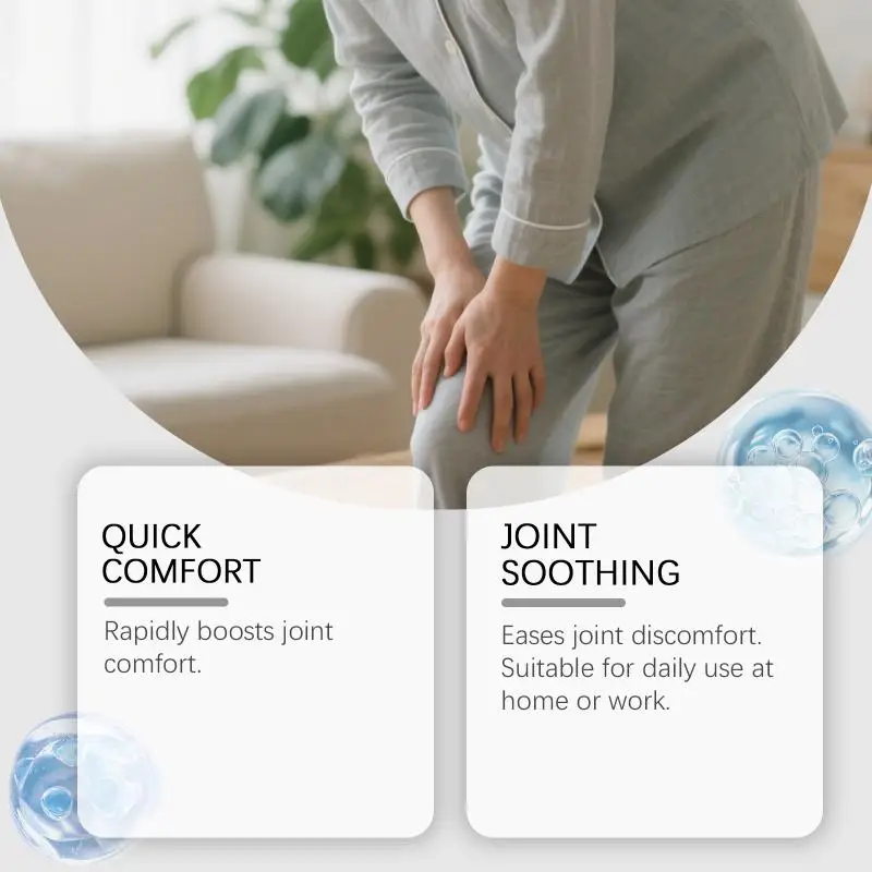 Joint Care Gel Roll-On for Knees Elbow Wrists Nourishing Bones Joint Soothing Hydrating Moisturizing Joint Revive Liquid