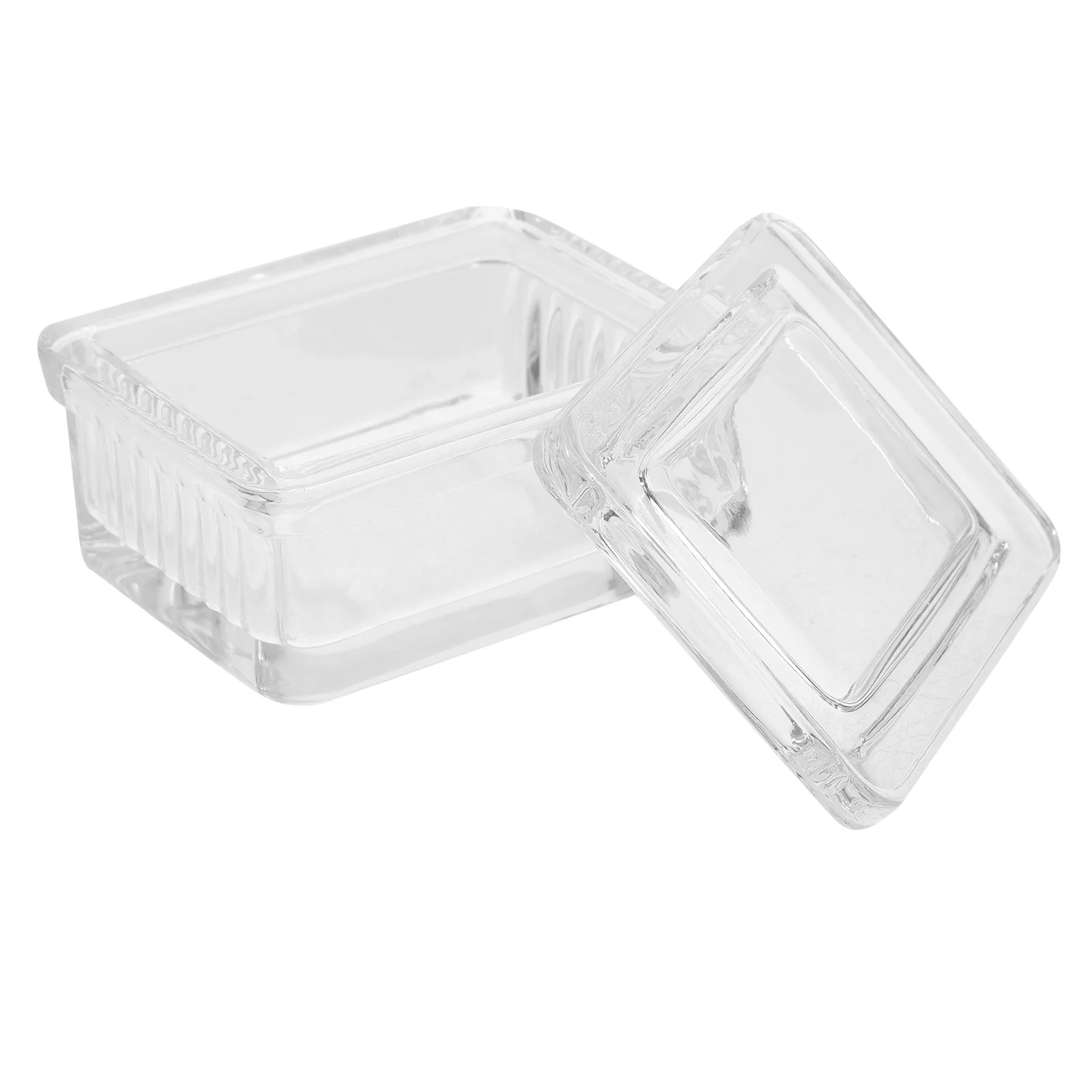 جرة تلطيخ زجاجية ذات 10 شرائح، خزان تلطيخ للمختبر عالي الشفافية وقابل لإعادة الاستخدام لشرائح المجهر الطبي البيولوجي