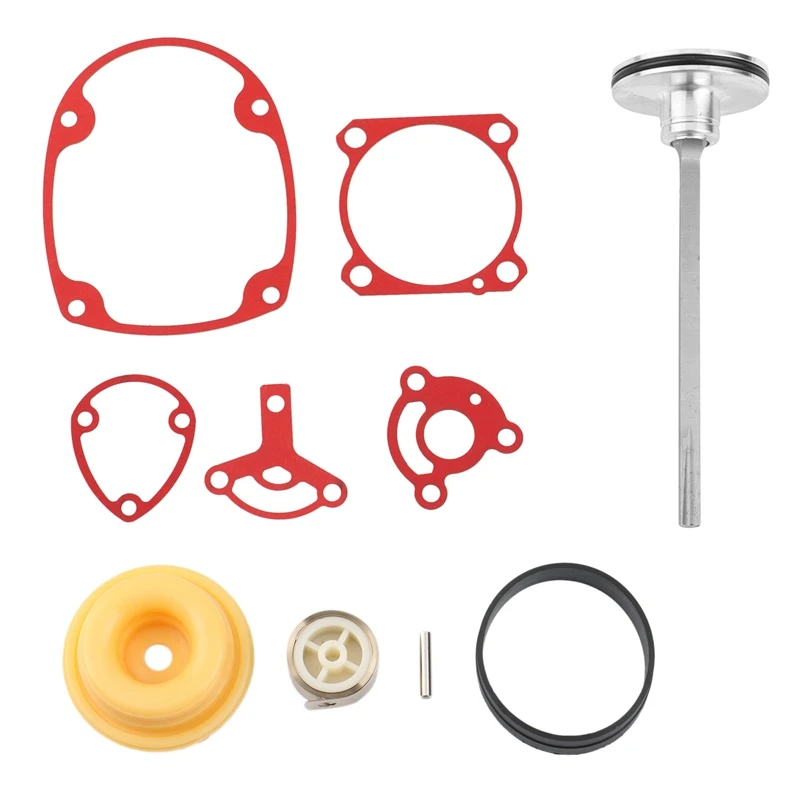 

DBM83-04 Driver, Bumper, Ribbon Spring, O-Ring & Gasket Service Kit For NR83 NR83A NR83A2 NR83A2(S) Pneumatic Tools