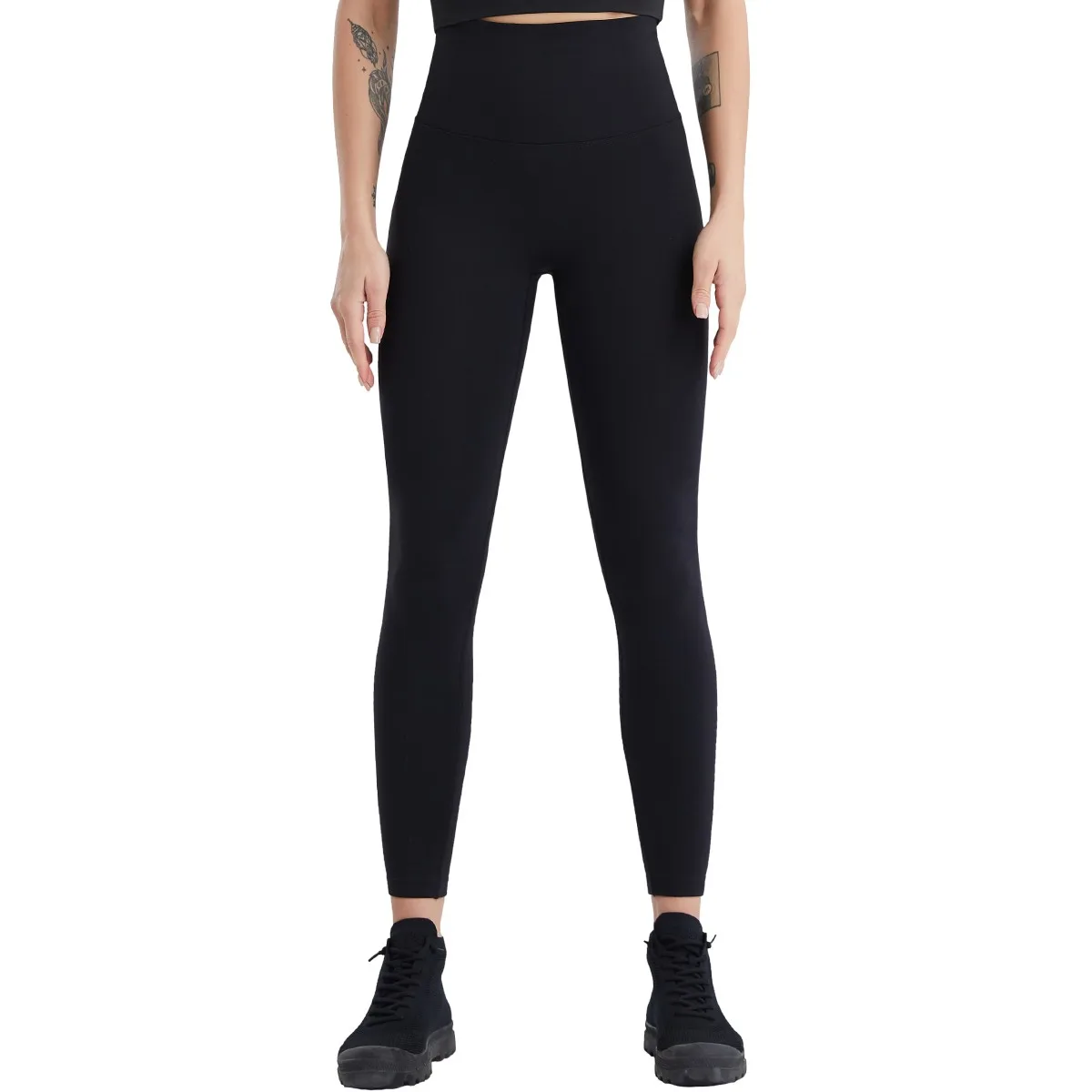 Leggings de ioga para mulheres, cintura alta, magro, push up, esportes, academia, corrida, corrida, calças compridas