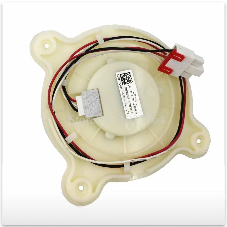 냉장고 모터 ZWF-30-3 1PCS 부품에 대한 새로운 내용