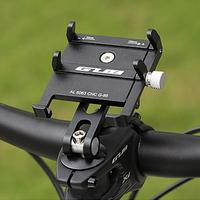 GUB G-95 Bike Phone Holder Four-claw 270 Degree Rotation Bicycle Cell Phone Stand Aluminum Alloy Bike Navigation Bracket