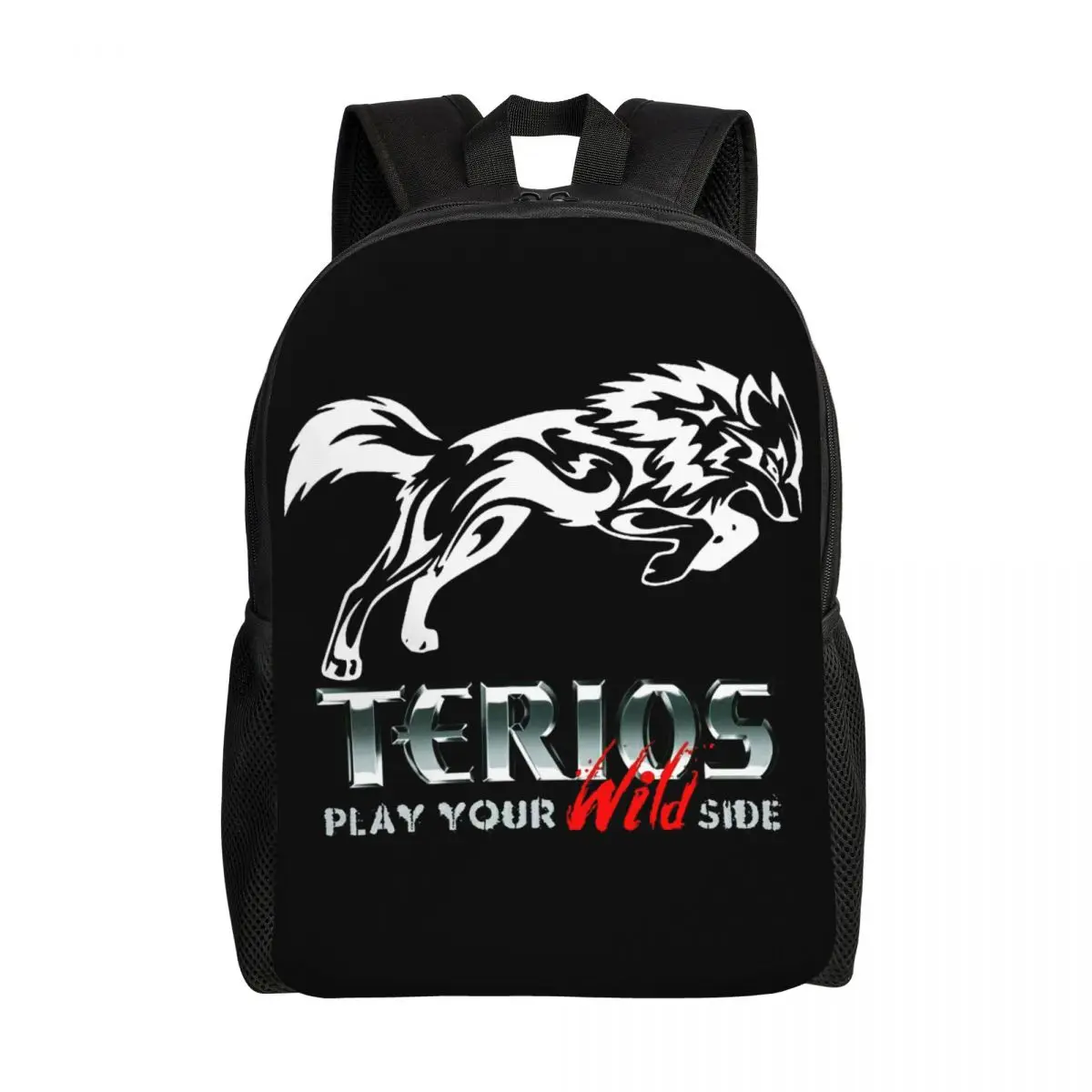 

Terios Backpack for Men Women Water Resistant College School Bag Printing Bookbag