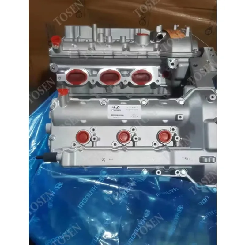 Korean Car Assembly 3.8L V6 G6DA Veracruz Bare Engine Gaoline for Hyundai Kia Motor Engine Long Block