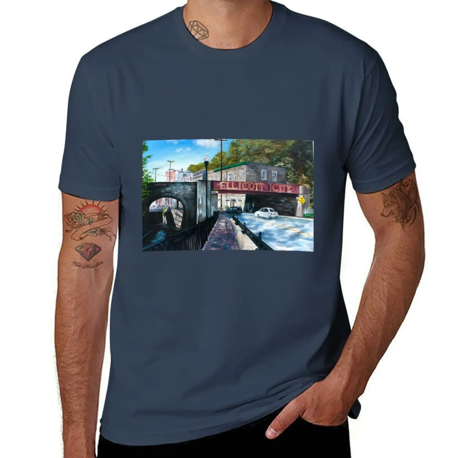 

Ellicott City T-Shirt essential t shirt t shirts for man graphic tees T-Shirt