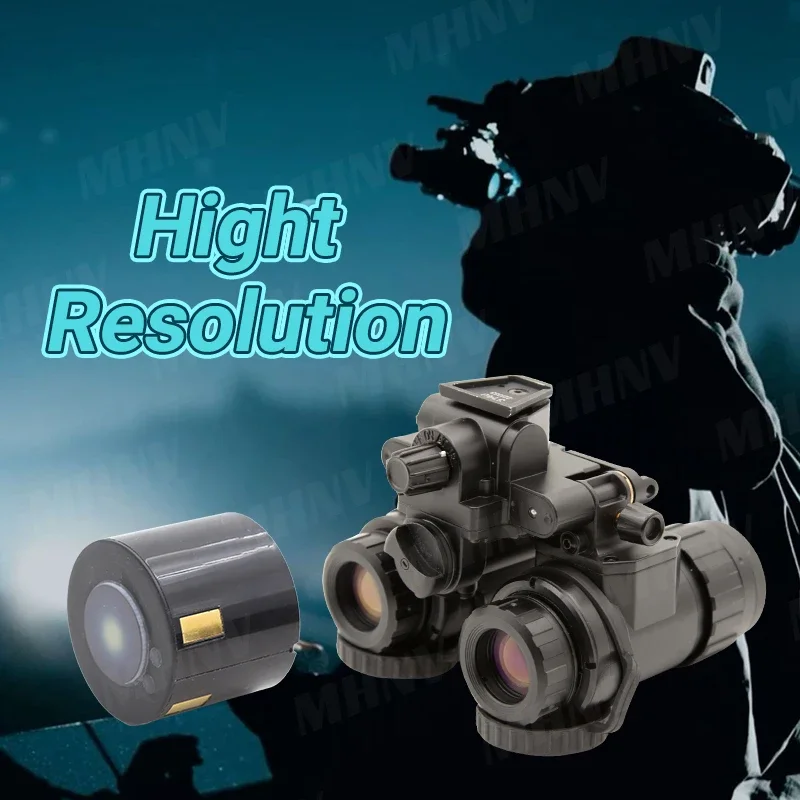 Lightweight Auto OFF Gen III I2 Tubes Auto-gated Manual System Gain PVS-31 Binoculars Night Vision Devices