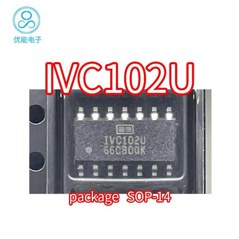 IVC102U IVC102 Transresistive Amplifier Operational Amplifier Package SOP14 Chip IVC102U