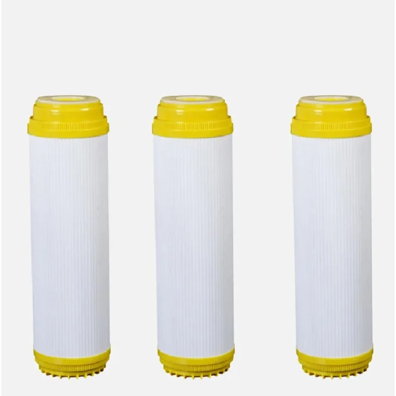 10 Inch Resin Water Filter Cartridge, Ion Exchange Softener for Scale Removal & Alkaline Water