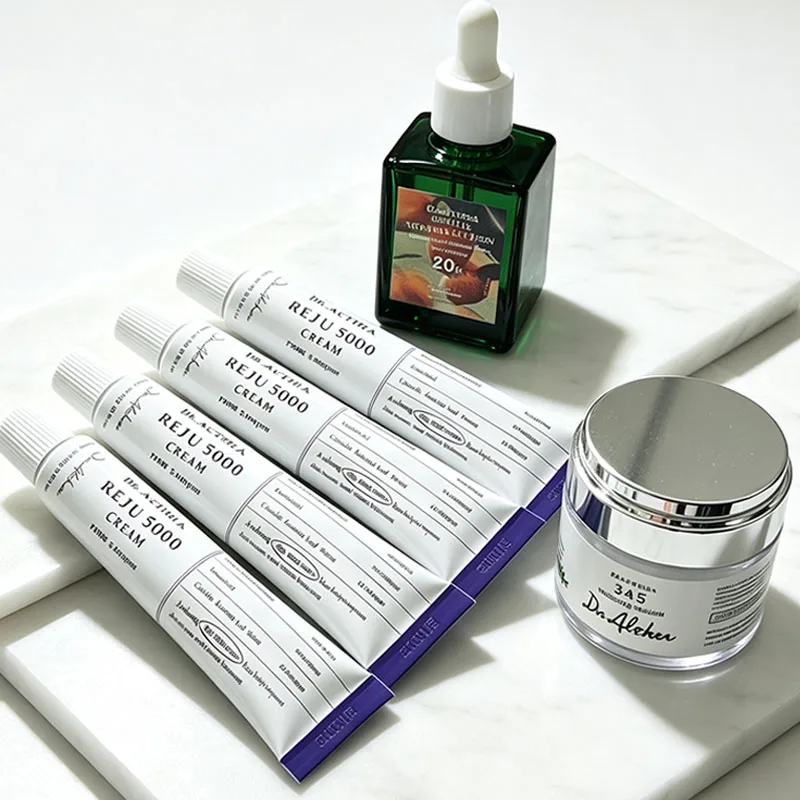 Spray Hidratante Não Oleoso Dr.Althea, Creme Revitalizante Facial Coreano com PDRN e Essência de Vitamina C