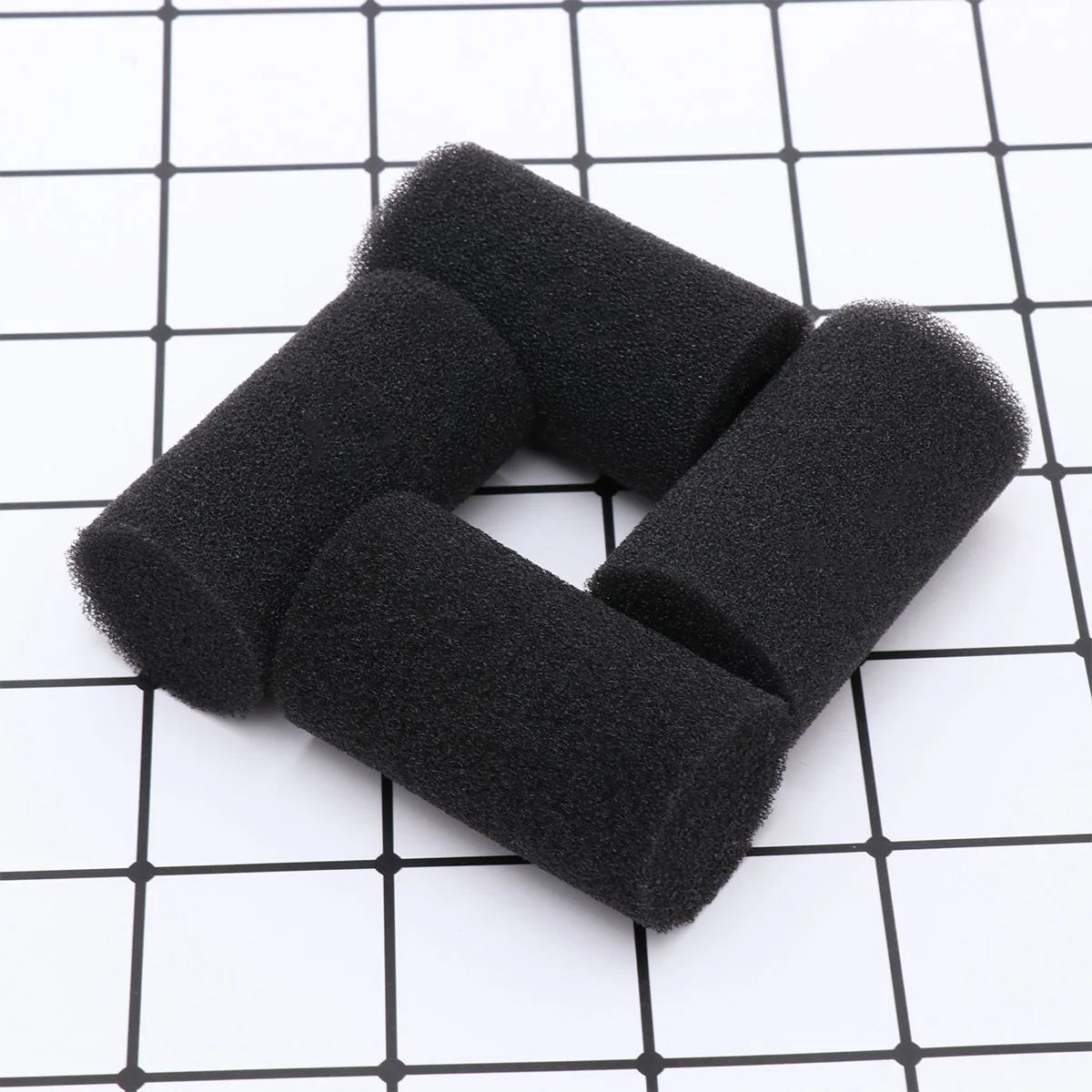 

10pcs Filter Sponges Aquarium Tank Shrimp Betta Fish Pond Replacement Pads Sponge Cartridge Pre-filter Foam Pet Supplies